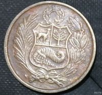 Лот: 13623795. Фото: 2. Экзотика с рубля (17925) Перу. Монеты