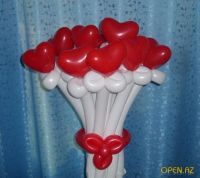 Лот: 5031854. Фото: 6. Букет из цветов-сердечек