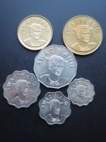 Лот: 18627667. Фото: 4. 6 монет Эсватини Свазиленд Африка... Красноярск