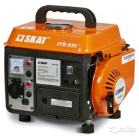 Лот: 8068517. Фото: 2. Бензогенератор skat угб-950. Инструмент и расходные