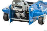 Лот: 13645631. Фото: 3. Домкрат подкатной гидравлический... Авто, мото, водный транспорт