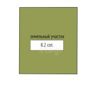 Лот: 21445092. Фото: 7. Продам участок 8.2 сот. Сосновоборское...