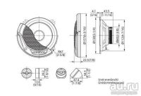Лот: 18342473. Фото: 5. Kenwood KFC-E130P компонентная...