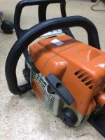 Лот: 9279452. Фото: 3. Бензопила Stihl ms180. Строительство и ремонт