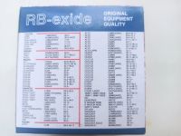 Лот: 20720549. Фото: 5. Фильтр масляный RB-exide: С-110...