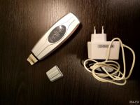 Лот: 10800558. Фото: 2. Прибор для ультразвуковой чистки... Косметика и уход