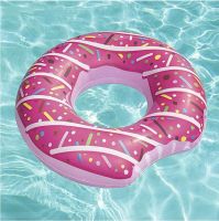 Лот: 11254513. Фото: 2. Надувной круг "Пончик с глазурью...