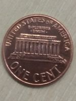 Лот: 19282509. Фото: 2. США 1 цент 2006г. Монеты