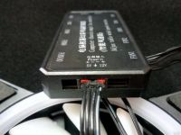 Лот: 15294814. Фото: 14. Управляемый RGB Кулер 6 pin 120мм...