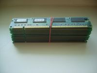 Лот: 4781177. Фото: 2. 12 планок старой памяти SDRAM... Комплектующие
