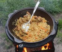 Лот: 14804500. Фото: 4. Узбекские-чугунные казаны. Афганские... Красноярск