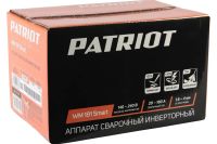 Лот: 23320864. Фото: 3. Сварочный аппарат PATRIOT WM 181Smart... Строительство и ремонт
