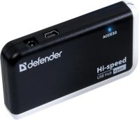 Лот: 10367732. Фото: 2. Разветвитель Hub USB 2.0 Defender... Периферия