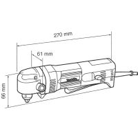 Лот: 10242056. Фото: 4. Дрель угловая Makita DA3011F. Красноярск