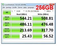 Лот: 16948817. Фото: 4. Новый+гарантия 30 ДНЕЙ SSD 256Gb... Красноярск