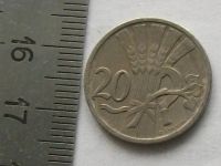 Лот: 13207571. Фото: 2. Монета 20 геллер Чехословакия... Монеты