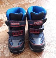 Лот: 8365839. Фото: 2. Ботинки зимние, светящиеся 28... Обувь