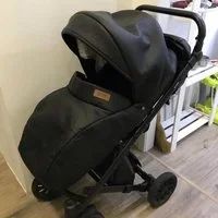 Лот: 13591985. Фото: 5. Коляска 3 в 1 Anex cross Черная