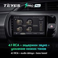 Лот: 21426991. Фото: 3. Штатная магнитола Teyes SPRO Plus... Авто, мото, водный транспорт
