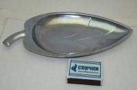 Лот: 19010632. Фото: 2. VM Лоточек Лист (Z221). Антиквариат