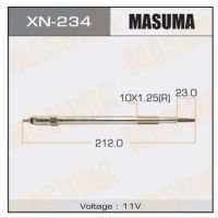 Лот: 24915323. Фото: 2. Свечи накала XN234 на ZD30. Автозапчасти