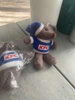 Лот: 18834263. Фото: 2. Брелок Тедди. колоборация KFC... Сувениры