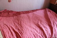 Лот: 9097319. Фото: 5. уютное красивое ярко розовое покрывало...