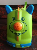 Лот: 9355186. Фото: 2. Детский чемодан на колесах Ride... Дети растут