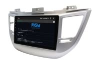 Лот: 17049929. Фото: 4. Штатная магнитола Hyundai Tucson... Красноярск