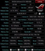 Лот: 11628844. Фото: 4. MSI GeForce GTX 1060 6144Mb 1544Mhz... Красноярск