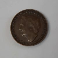 Лот: 21235880. Фото: 2. Монета Нидерланды 1 цент 1948г. Монеты