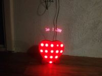 Лот: 16078058. Фото: 3. Часы в форме сердца. Домашний быт