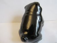 Лот: 18564592. Фото: 4. Мопс собака черный статуэтка авторская... Красноярск