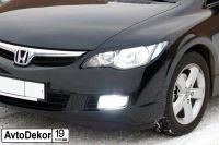 Лот: 14576741. Фото: 4. Реснички накладки на фары Honda... Красноярск