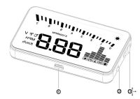 Лот: 11322006. Фото: 3. Проектор HUD на лобовое стекло... Авто, мото, водный транспорт