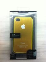 Лот: 1081530. Фото: 3. Чехол для iPhone 4 SGP CASE (Желтый... Смартфоны, связь, навигация