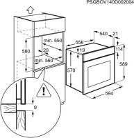 Лот: 16066003. Фото: 6. Духовой шкаф Electrolux EZB53430AB...