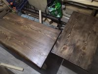 Лот: 16700853. Фото: 3. Столешница из лиственницы. Мебель