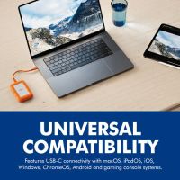 Лот: 25781193. Фото: 5. Внешний диск SSD LaCie 2TB Rugged...