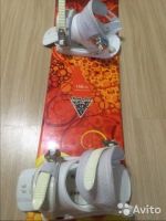 Лот: 7702709. Фото: 3. Сноуборд с креплением. Спортивные товары