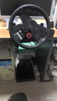 Лот: 8498023. Фото: 2. Руль Logitech Driving Force GT. Периферия