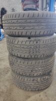 Лот: 21449000. Фото: 3. Шины на дисках летние Bridgestone... Авто, мото, водный транспорт