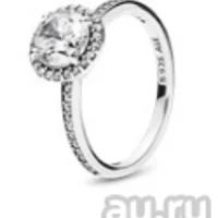 Лот: 13644946. Фото: 4. Кольцо серебряное Pandora оригинал...