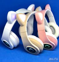 Лот: 16958510. Фото: 6. 🐱🎧 Наушники Cat Ear В39 складные...