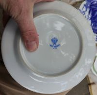 Лот: 18073489. Фото: 7. фарфоровые тарелки с клеймом Николай...