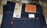 Лот: 9560412. Фото: 2. Джинсы Levis 505 р 42Х30 из США... Мужская одежда