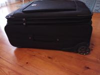 Лот: 14702516. Фото: 2. Чемодан тканевый L, двухколесный. Аксессуары