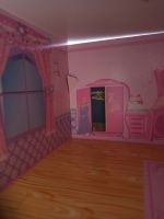 Лот: 23531282. Фото: 6. Домик + игрушки. Б/у. Домик с...