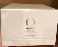 Лот: 8803107. Фото: 3. Apple watch stainless steel 38... Красноярск
