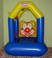 Лот: 138978. Фото: 2. Надувной батут (игровой центр... Дети растут